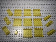 KLOCKI LEGO ELEMENTY SPACE KOSMOS OD 1ZŁ LICYTACJA