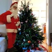 Wizyta Świętego Mikołaja Święty Mikołaj 