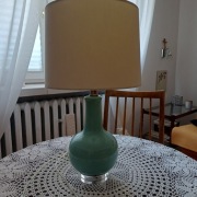 Lampa stołowa  Miraluz z ceramiki Brittany.