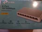 SWITCH 8 PORTÓW TP-LINK TL-SF1008D