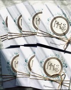 Zaproszenie komunijne IHS