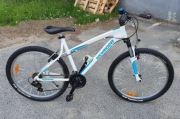 Rower Rockrider 5.1 biały MTB, koła 26' super stan, rama M (ok 19'), KRK