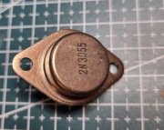 Tranzystory 2N3055 TO3 opisane kpl. 6 sztuk