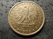PRL 2 złote 1978 b.z. ładne