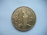 MONETA POLSKA 2 zł 2000 r. DUDEK