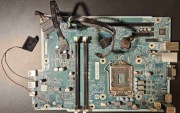 Płyta główna HP PRODESK 400 G4 SFF + kable + śruby 
