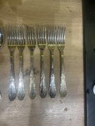 Zestaw na 6 osób sztućce Hefra MET-60