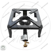 Duży Taboret Gazowy do Topiarki, Palnik 30 x 30 cm, Moc 7,2k