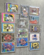 Karty  Piłkarskie  x 30 Topps Panini  Koszulki  Limit  