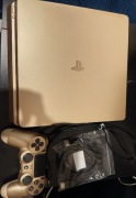 PS4 Slim limited Gold 500GB  | PlayStation 4