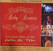 Baby Boomers Greatest Hits Of The 60s & 70s BLACK SABBATH TYRANNOSAURUS REX