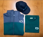 Zestaw odzieży roboczej męskiej L