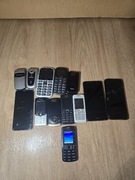Zestaw Starych Telefonów Samsung Nokia Sony Erricson