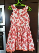 Elegancka sukienka dziewczęca rozmiar 146