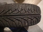 Opony zimowe Uniroyal M+S para 205/60/r16 7,5mm 22/20