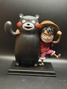 Figurka Monkey D Luffy One Piece Chibi 17x15 cm kolekcjonerska