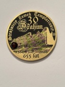 Drahim. PRÓBA. Moneta kolekcjonerska fi 38 mm.  Gyges