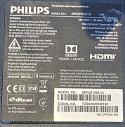 Podzespoły z TV Philips 58PUS7555/12