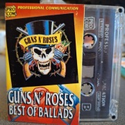 Guns N' Roses "Best of Ballads" kaseta magnetofonowa