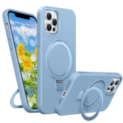 ETUI PLECKI OBUDOWA iPhone'a 12 Pro NIEBIESKIE