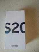Sprzedam telefon komórkowy Samsung Galaxy S20 FE 5