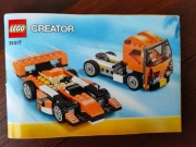 LEGO CREATOR 31017 Słoneczny Śmigacz