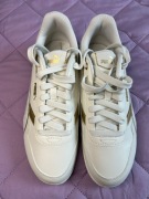 Buty Puma Court classic white gold 