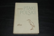 Ptaki Polski atlas J. Sokołowski