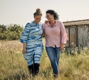 Piękna sukienka od Zoey cudowna wiskoza r.M/L