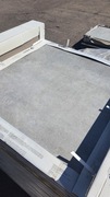 Płytki tarasowe 2cm gres 80x80 szary beton gat.1 Montego dust Cerrad