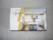 Uchwyty gałki okrągłe mosiężne do szafek Amerdeco