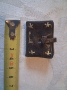 Miniaturowy koran stary vintage 