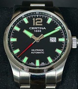 CERTINA DS PRINCE AUTOMATIC – Sapphire - Swiss Made