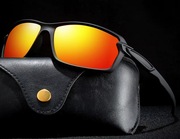 Męskie modne okulary przeciwsłoneczne z polaryzacją (Bez Etui)