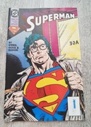 Superman 10/96 tm semic