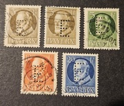 *** BaYerN DieNSTmarKen *** ALT DeuTschLAnd *** Serie *** 36