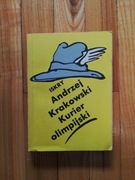 książka "Kurier olimpijski" Andrzej Krakowski 