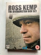 THE AFGHANISTAN BOX SET ROSS KEMP płyta  DVDx4 w języku angielskim