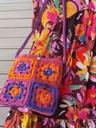 Torebka boho handmade 