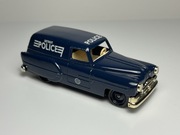 LLEDO, PONTIAC DETROIT POLICE, DAYS GONE, model skala 1/43, KOLEKCJA