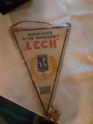 Proporczyk 50-lecie istnienia LECHA 