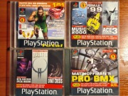 Gry demo na PlayStation 1 PSX PSone zestaw 7szt.