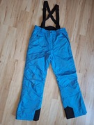 Crane ArcticAir TechTex – spodnie narciarskie S / M 158cm/164cm / blue sky