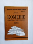 Komedie Moliera Biblioteczka opracowań 17