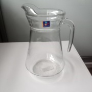 DZBANEK SZKLANY DZBAN DO LEMONIADY NAPOJÓW 1,3L