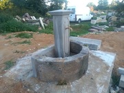 Fontanna z piaskowca 