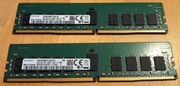 Pamięć SAMSUNG 2x8GB 1Rx4 PC4-2666V ECC REG M393A1G40EB2-CTD6Q