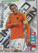 Karta piłkarska Virgil Van Dijk Road to UEFA Euro 2020 Limited Edition 