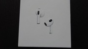 Apple AirPods 3 generacja MME73ZM/A zaplombowane