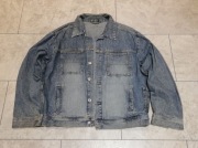 Kurtka jeansowa CROWN roz. XXL